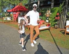 Foto de la galería: Federal de Saltos Hípicos: El Palenque convocó al encuentro en un finde de campo en Nemesio Parma 