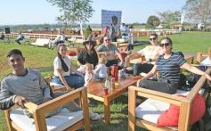 Foto de la galería: Federal de Saltos Hípicos: El Palenque convocó al encuentro en un finde de campo en Nemesio Parma 