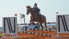 Foto de la galería: Federal de Saltos Hípicos: El Palenque convocó al encuentro en un finde de campo en Nemesio Parma 