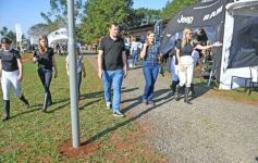 Foto de la galería: Federal de Saltos Hípicos: El Palenque convocó al encuentro en un finde de campo en Nemesio Parma 