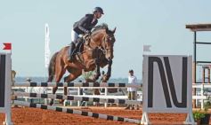 Foto de la galería: Federal de Saltos Hípicos: El Palenque convocó al encuentro en un finde de campo en Nemesio Parma 