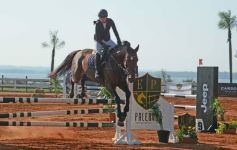 Foto de la galería: Federal de Saltos Hípicos: El Palenque convocó al encuentro en un finde de campo en Nemesio Parma 