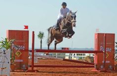 Foto de la galería: Federal de Saltos Hípicos: El Palenque convocó al encuentro en un finde de campo en Nemesio Parma 