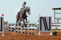 Foto de la galería: Federal de Saltos Hípicos: El Palenque convocó al encuentro en un finde de campo en Nemesio Parma 