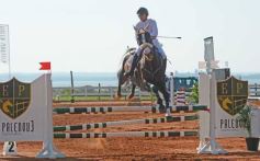 Foto de la galería: Federal de Saltos Hípicos: El Palenque convocó al encuentro en un finde de campo en Nemesio Parma 