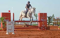 Foto de la galería: Federal de Saltos Hípicos: El Palenque convocó al encuentro en un finde de campo en Nemesio Parma 