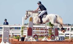 Foto de la galería: Federal de Saltos Hípicos: El Palenque convocó al encuentro en un finde de campo en Nemesio Parma 
