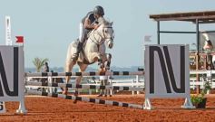 Foto de la galería: Federal de Saltos Hípicos: El Palenque convocó al encuentro en un finde de campo en Nemesio Parma 