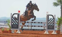 Foto de la galería: Federal de Saltos Hípicos: El Palenque convocó al encuentro en un finde de campo en Nemesio Parma 