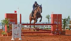 Foto de la galería: Federal de Saltos Hípicos: El Palenque convocó al encuentro en un finde de campo en Nemesio Parma 