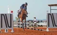 Foto de la galería: Federal de Saltos Hípicos: El Palenque convocó al encuentro en un finde de campo en Nemesio Parma 
