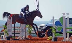 Foto de la galería: Federal de Saltos Hípicos: El Palenque convocó al encuentro en un finde de campo en Nemesio Parma 