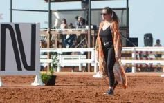 Foto de la galería: Federal de Saltos Hípicos: El Palenque convocó al encuentro en un finde de campo en Nemesio Parma 