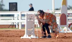 Foto de la galería: Federal de Saltos Hípicos: El Palenque convocó al encuentro en un finde de campo en Nemesio Parma 