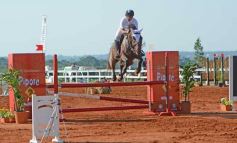 Foto de la galería: Federal de Saltos Hípicos: El Palenque convocó al encuentro en un finde de campo en Nemesio Parma 