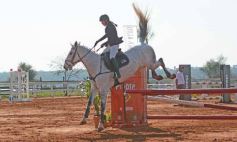 Foto de la galería: Federal de Saltos Hípicos: El Palenque convocó al encuentro en un finde de campo en Nemesio Parma 