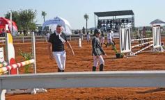 Foto de la galería: Federal de Saltos Hípicos: El Palenque convocó al encuentro en un finde de campo en Nemesio Parma 