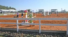 Foto de la galería: Federal de Saltos Hípicos: El Palenque convocó al encuentro en un finde de campo en Nemesio Parma 