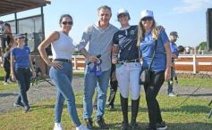 Foto de la galería: Federal de Saltos Hípicos: El Palenque convocó al encuentro en un finde de campo en Nemesio Parma 