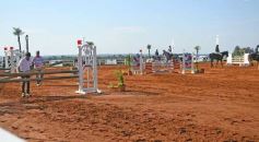 Foto de la galería: Federal de Saltos Hípicos: El Palenque convocó al encuentro en un finde de campo en Nemesio Parma 