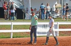 Foto de la galería: Federal de Saltos Hípicos: El Palenque convocó al encuentro en un finde de campo en Nemesio Parma 