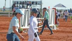Foto de la galería: Federal de Saltos Hípicos: El Palenque convocó al encuentro en un finde de campo en Nemesio Parma 