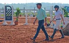 Foto de la galería: Federal de Saltos Hípicos: El Palenque convocó al encuentro en un finde de campo en Nemesio Parma 