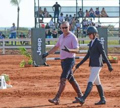 Foto de la galería: Federal de Saltos Hípicos: El Palenque convocó al encuentro en un finde de campo en Nemesio Parma 