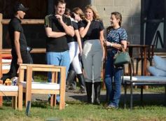 Foto de la galería: Federal de Saltos Hípicos: El Palenque convocó al encuentro en un finde de campo en Nemesio Parma 
