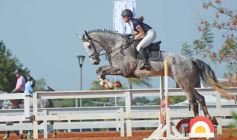 Foto de la galería: Federal de Saltos Hípicos: El Palenque convocó al encuentro en un finde de campo en Nemesio Parma 