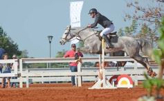 Foto de la galería: Federal de Saltos Hípicos: El Palenque convocó al encuentro en un finde de campo en Nemesio Parma 