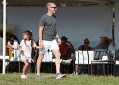 Foto de la galería: Federal de Saltos Hípicos: El Palenque convocó al encuentro en un finde de campo en Nemesio Parma 