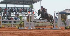 Foto de la galería: Federal de Saltos Hípicos: El Palenque convocó al encuentro en un finde de campo en Nemesio Parma 