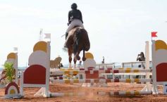 Foto de la galería: Federal de Saltos Hípicos: El Palenque convocó al encuentro en un finde de campo en Nemesio Parma 