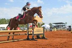 Foto de la galería: Federal de Saltos Hípicos: El Palenque convocó al encuentro en un finde de campo en Nemesio Parma 