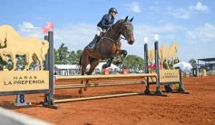 Foto de la galería: Federal de Saltos Hípicos: El Palenque convocó al encuentro en un finde de campo en Nemesio Parma 