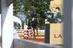 Foto de la galería: Federal de Saltos Hípicos: El Palenque convocó al encuentro en un finde de campo en Nemesio Parma 