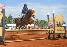 Foto de la galería: Federal de Saltos Hípicos: El Palenque convocó al encuentro en un finde de campo en Nemesio Parma 