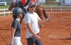 Foto de la galería: Federal de Saltos Hípicos: El Palenque convocó al encuentro en un finde de campo en Nemesio Parma 