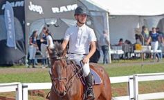 Foto de la galería: Federal de Saltos Hípicos: El Palenque convocó al encuentro en un finde de campo en Nemesio Parma 