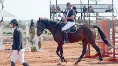 Foto de la galería: Federal de Saltos Hípicos: El Palenque convocó al encuentro en un finde de campo en Nemesio Parma 