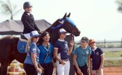 Foto de la galería: Federal de Saltos Hípicos: El Palenque convocó al encuentro en un finde de campo en Nemesio Parma 