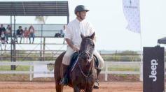 Foto de la galería: Federal de Saltos Hípicos: El Palenque convocó al encuentro en un finde de campo en Nemesio Parma 