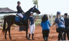 Foto de la galería: Federal de Saltos Hípicos: El Palenque convocó al encuentro en un finde de campo en Nemesio Parma 