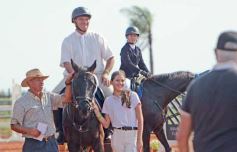 Foto de la galería: Federal de Saltos Hípicos: El Palenque convocó al encuentro en un finde de campo en Nemesio Parma 