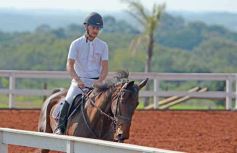 Foto de la galería: Federal de Saltos Hípicos: El Palenque convocó al encuentro en un finde de campo en Nemesio Parma 