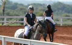 Foto de la galería: Federal de Saltos Hípicos: El Palenque convocó al encuentro en un finde de campo en Nemesio Parma 