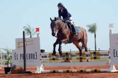 Foto de la galería: Federal de Saltos Hípicos: El Palenque convocó al encuentro en un finde de campo en Nemesio Parma 