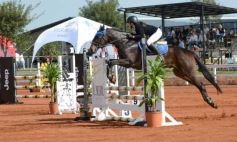 Foto de la galería: Federal de Saltos Hípicos: El Palenque convocó al encuentro en un finde de campo en Nemesio Parma 