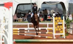Foto de la galería: Federal de Saltos Hípicos: El Palenque convocó al encuentro en un finde de campo en Nemesio Parma 